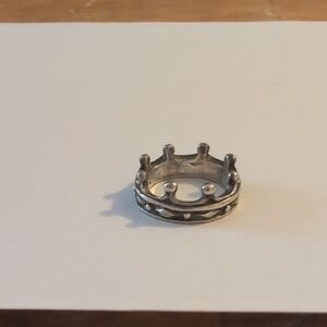 King Baby Toggle Crown Ring